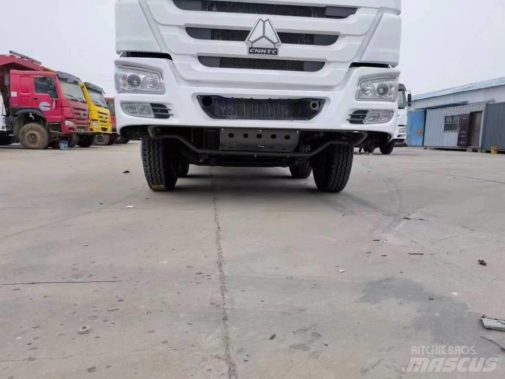 Howo 375 Autobasculante remorci