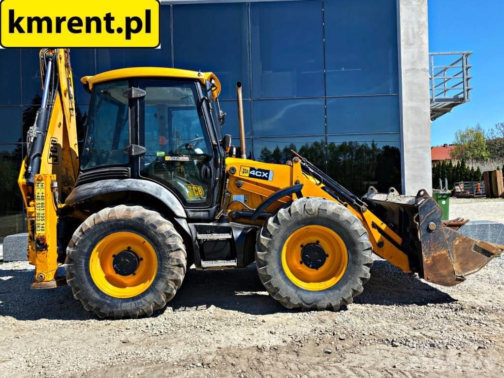 JCB 4 CX Buldoexcavatoare