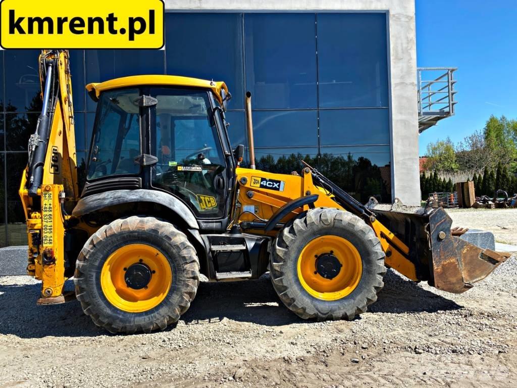 JCB 4 CX Buldoexcavatoare