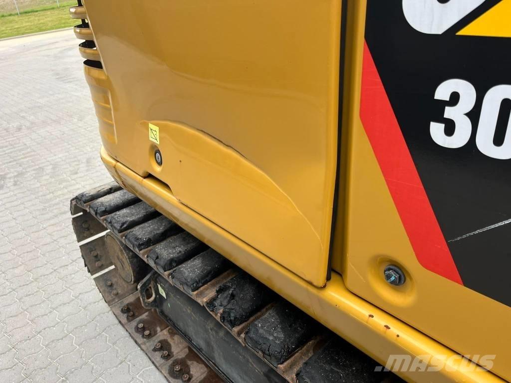 CAT 308 E CR Excavatoare 7t - 12t