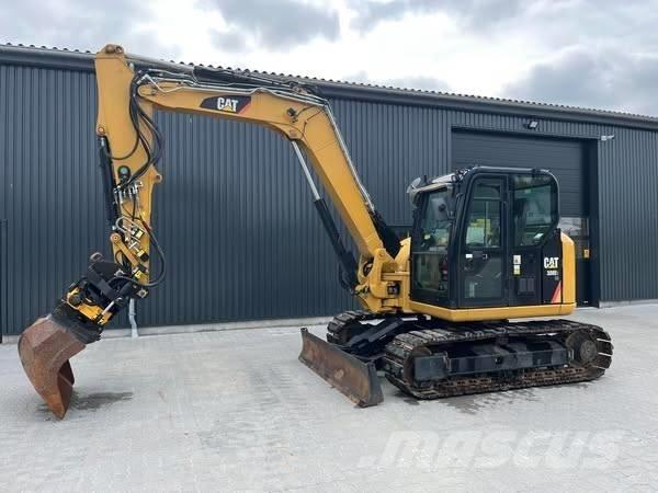 CAT 308 E CR Excavatoare 7t - 12t