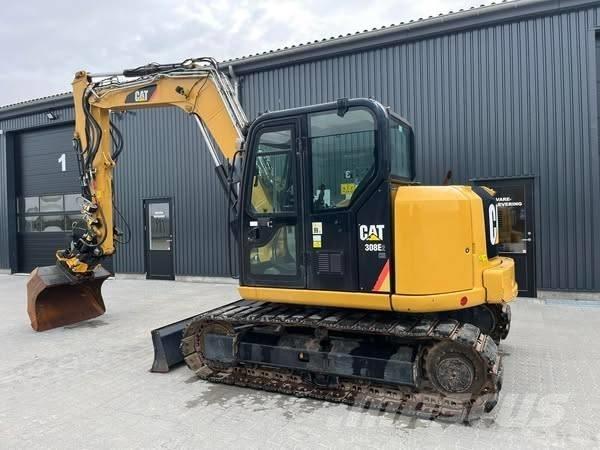CAT 308 E CR Excavatoare 7t - 12t