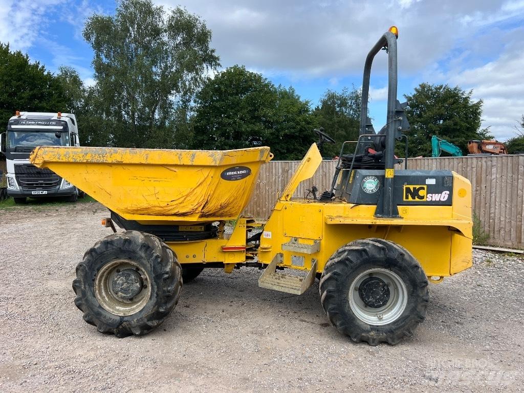 NC SW 6 Minitractor de teren