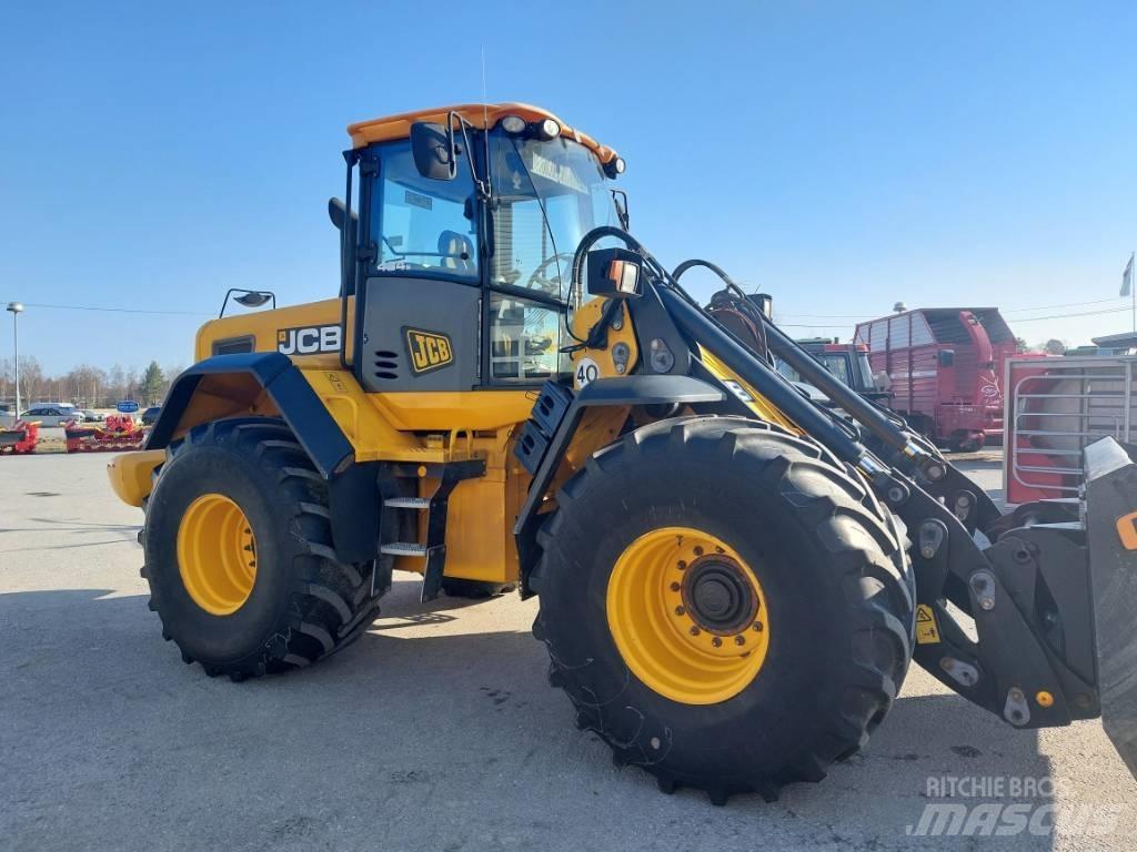 JCB 434S Incarcator pe pneuri