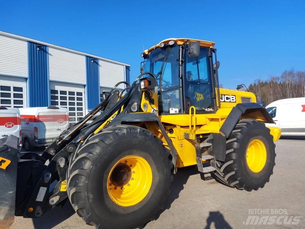 JCB 434S Incarcator pe pneuri