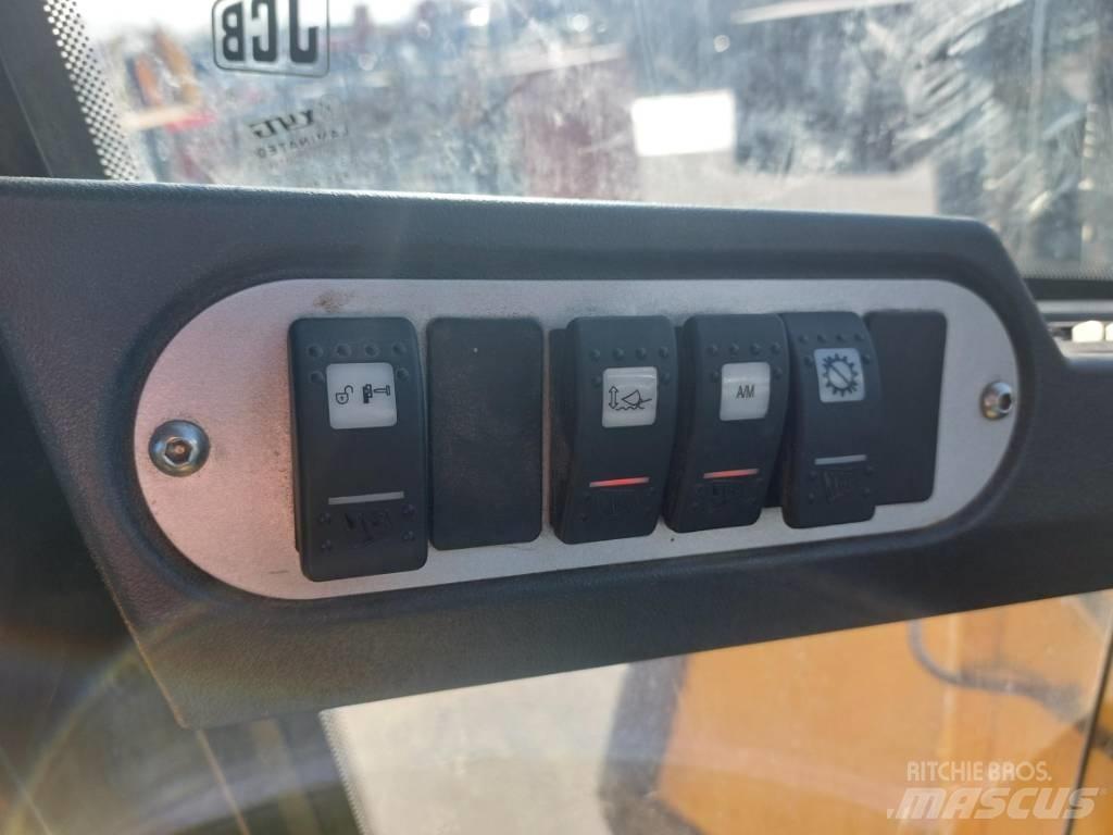 JCB 434S Incarcator pe pneuri