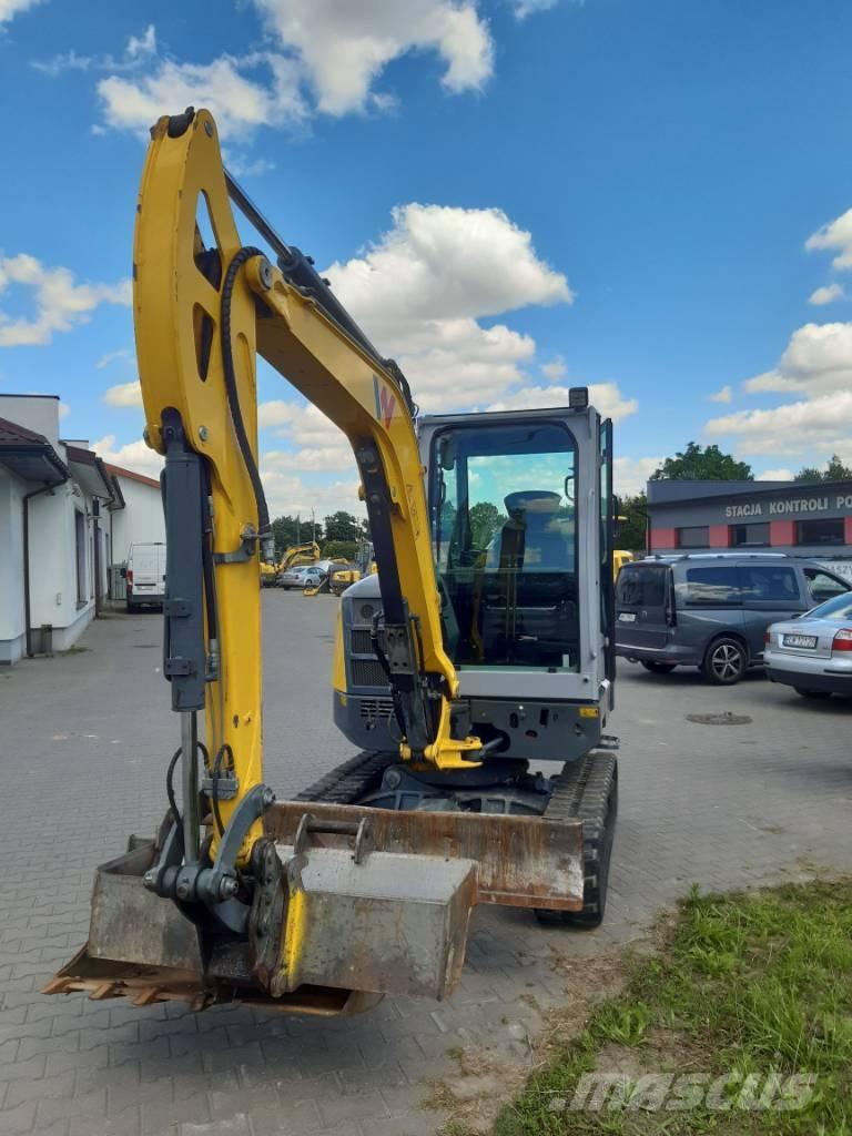 Wacker Neuson ET 35 Excavatoare pe șenile
