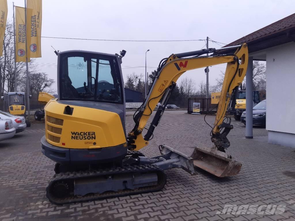 Wacker Neuson ET 35 Excavatoare pe șenile

