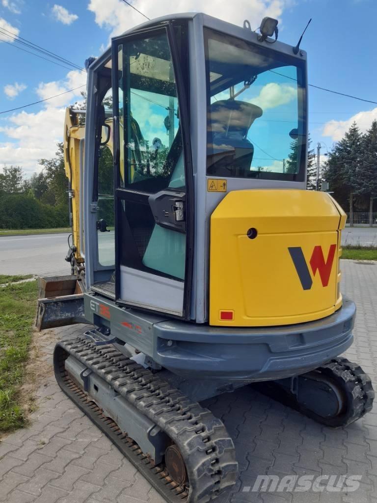Wacker Neuson ET 35 Excavatoare pe șenile
