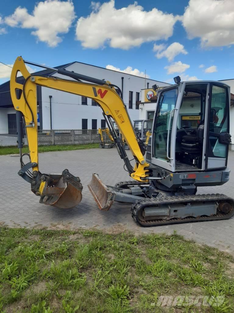 Wacker Neuson ET 35 Excavatoare pe șenile
