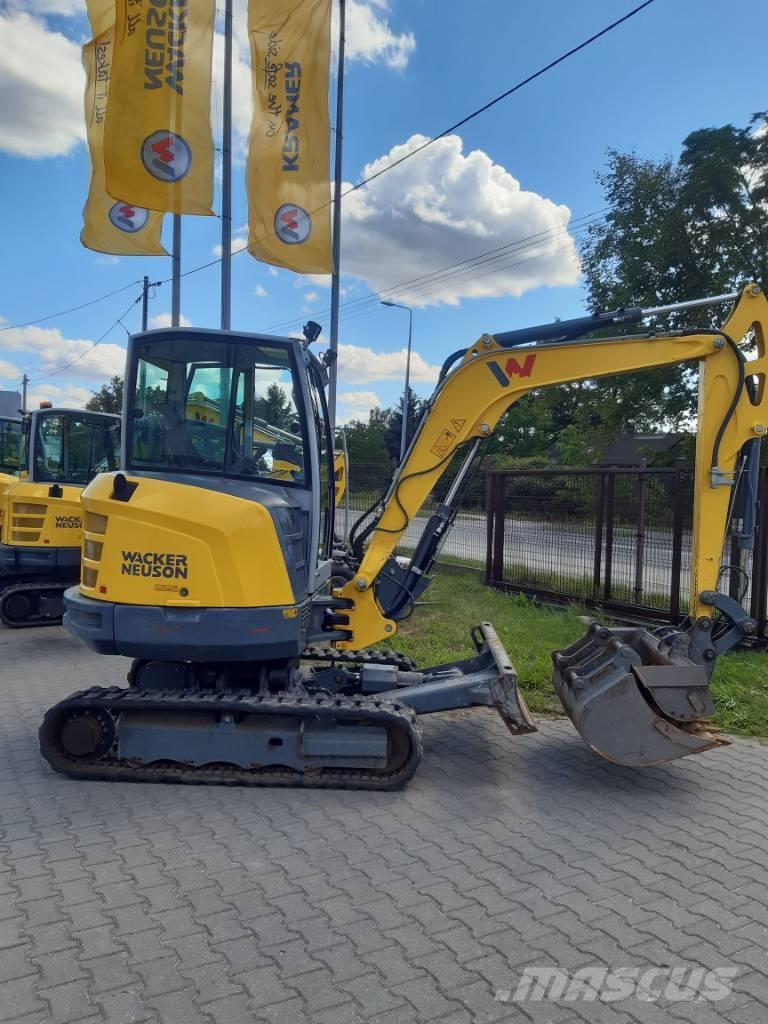 Wacker Neuson ET 35 Excavatoare pe șenile
