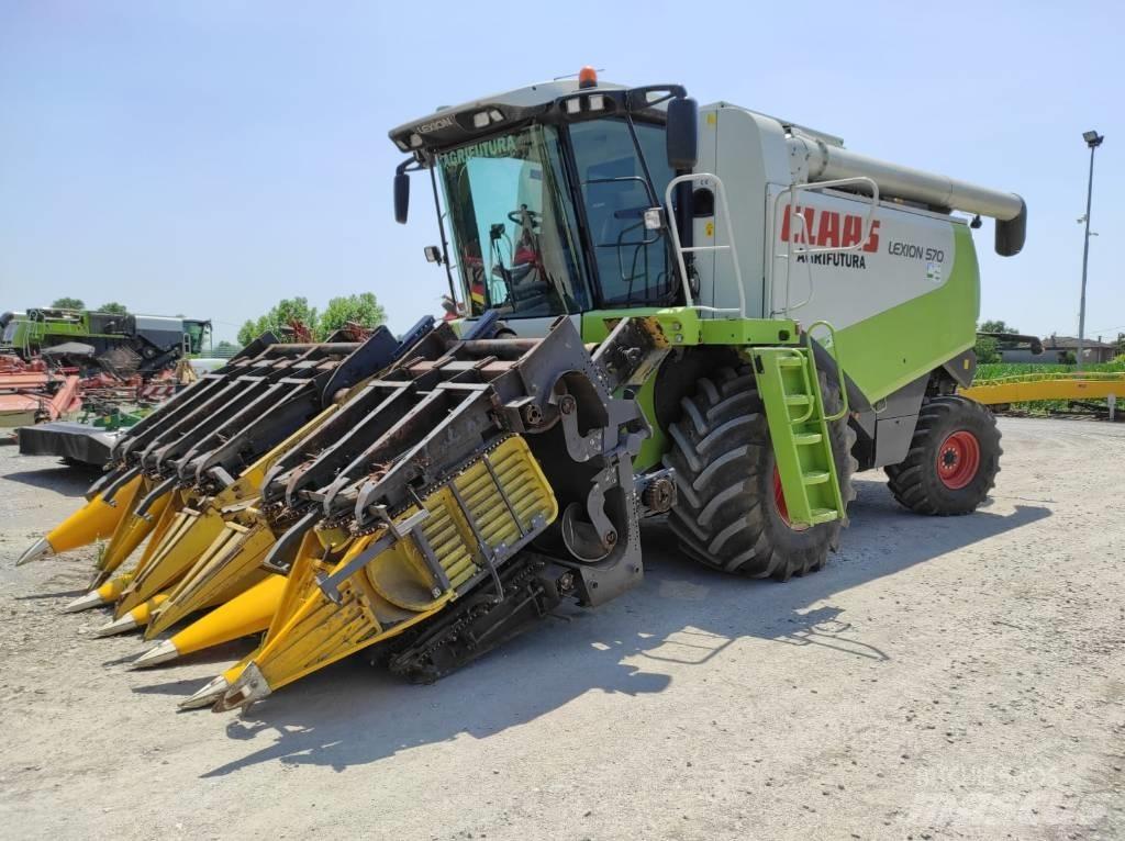 Fantini 10 FILE Combine capete pentru culegatoare