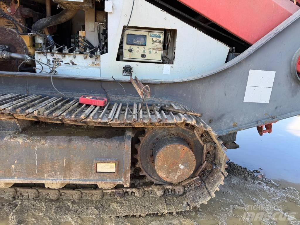 Sandvik QA 450 Dispozitive mobile de cernut