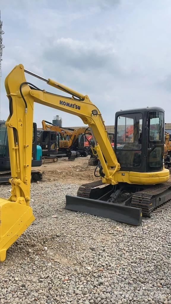 Komatsu PC 55 Mini excavatoare < 7t