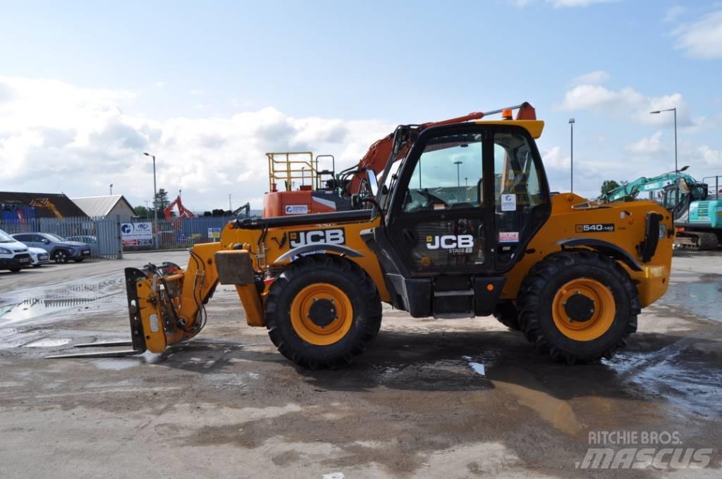 JCB 540-140 Stivuitoare telescopice