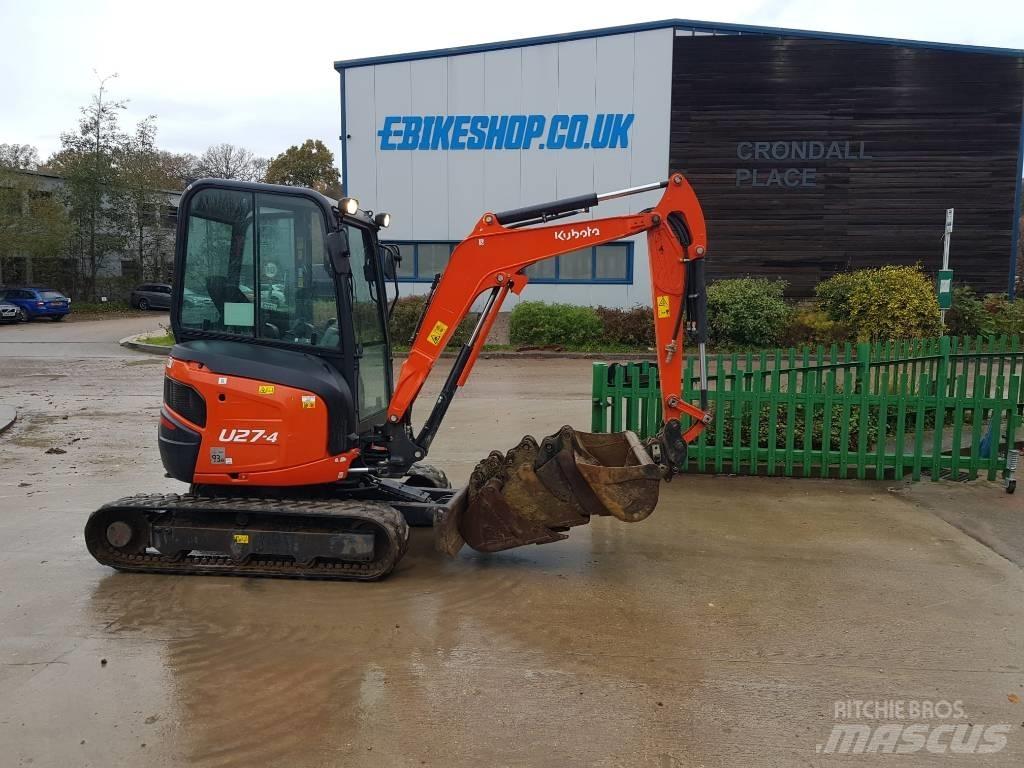 Kubota U27-4 Mini excavatoare < 7t