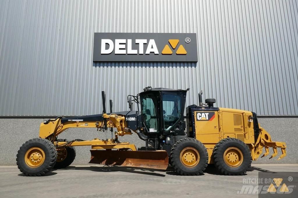 CAT 140M3 Gredere