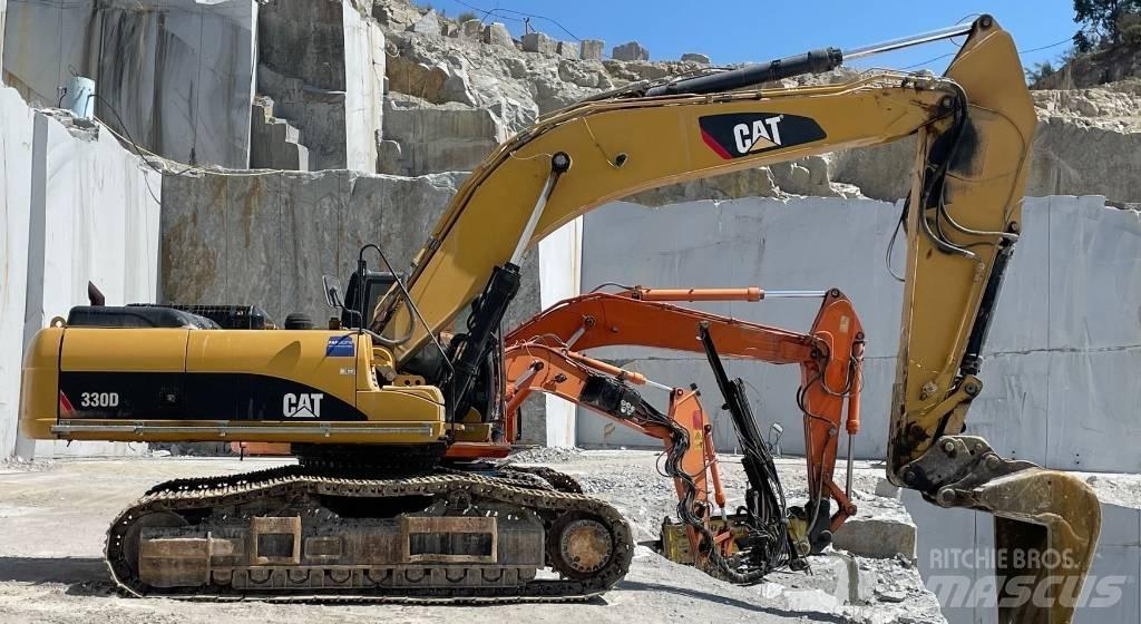CAT 330 D Excavatoare pe șenile
