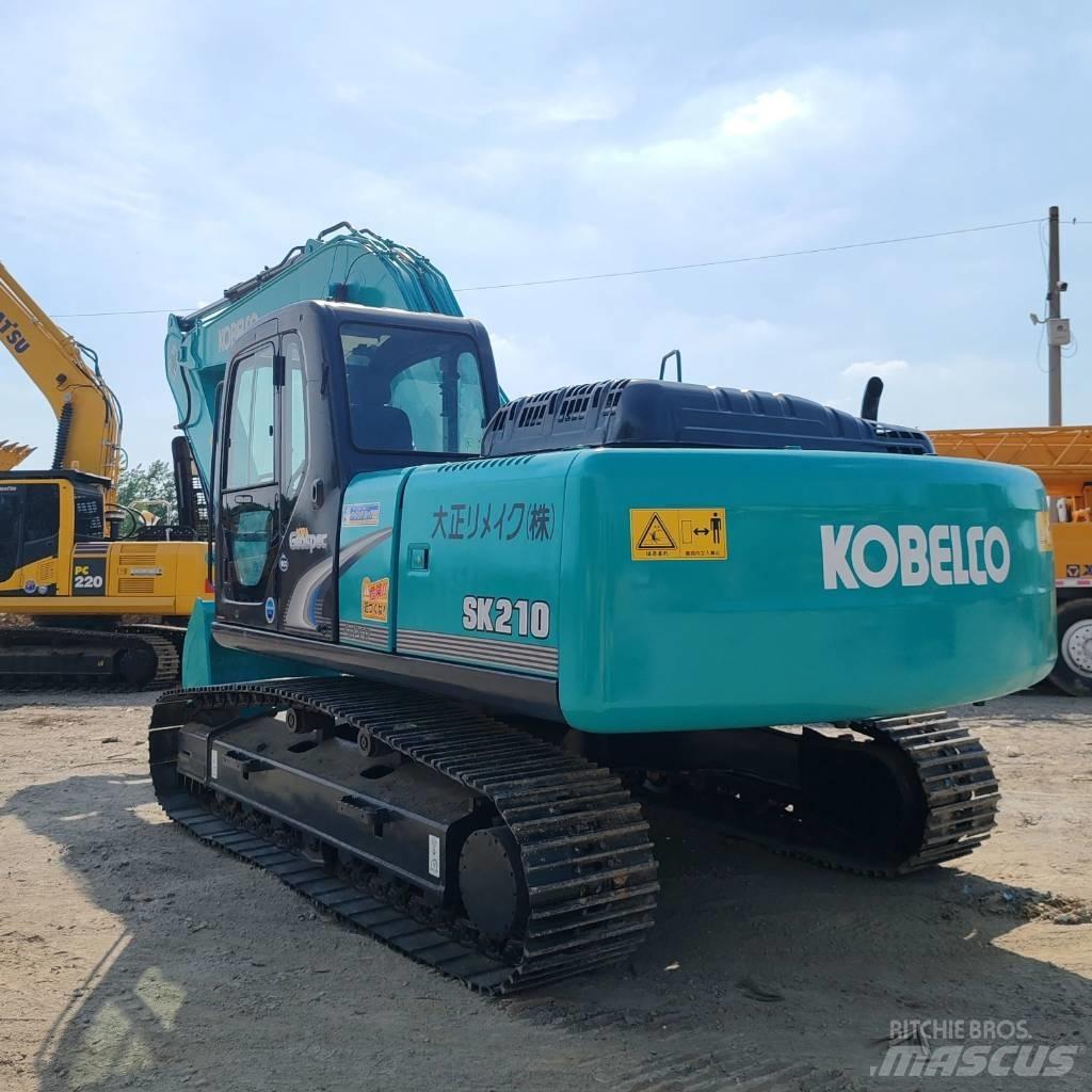 Kobelco SK 210 Excavatoare pe șenile

