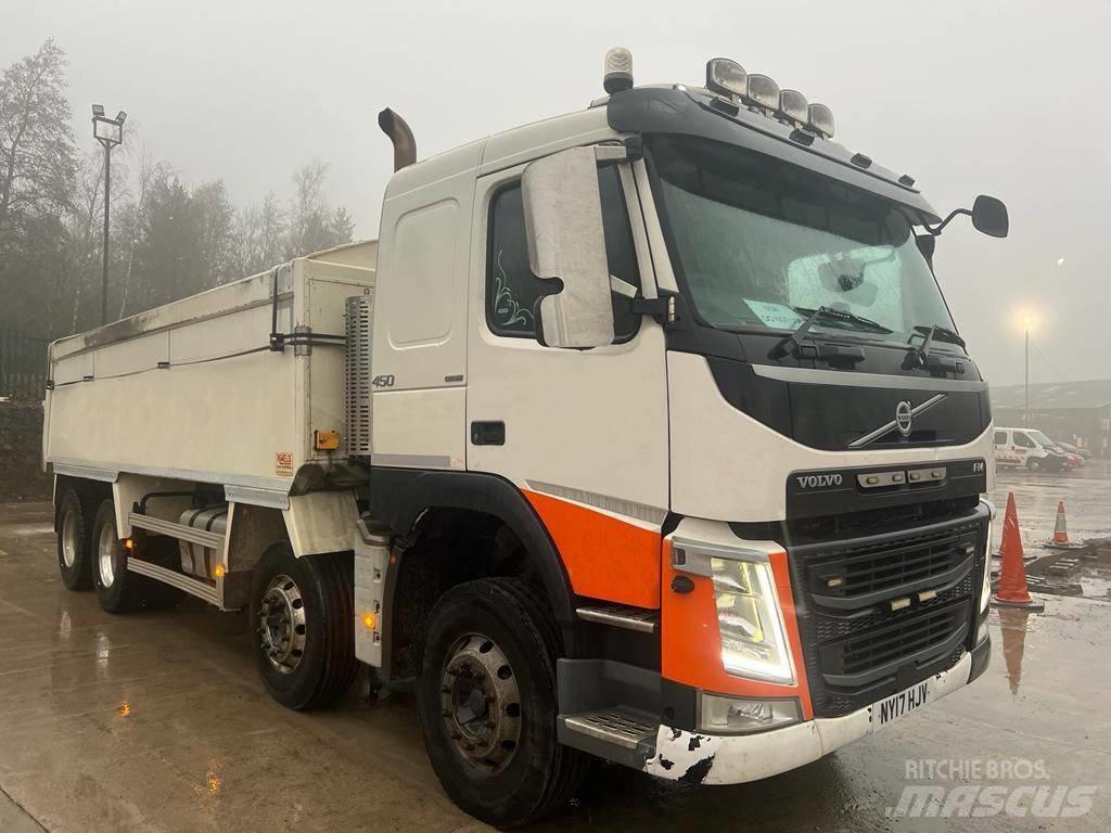 Volvo FM 450 Autobasculanta