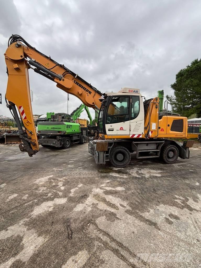 Liebherr LH 24 M Paleta de manipulare