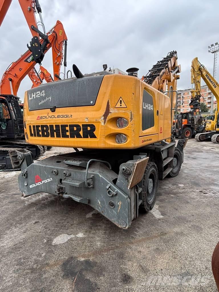 Liebherr LH 24 M Paleta de manipulare