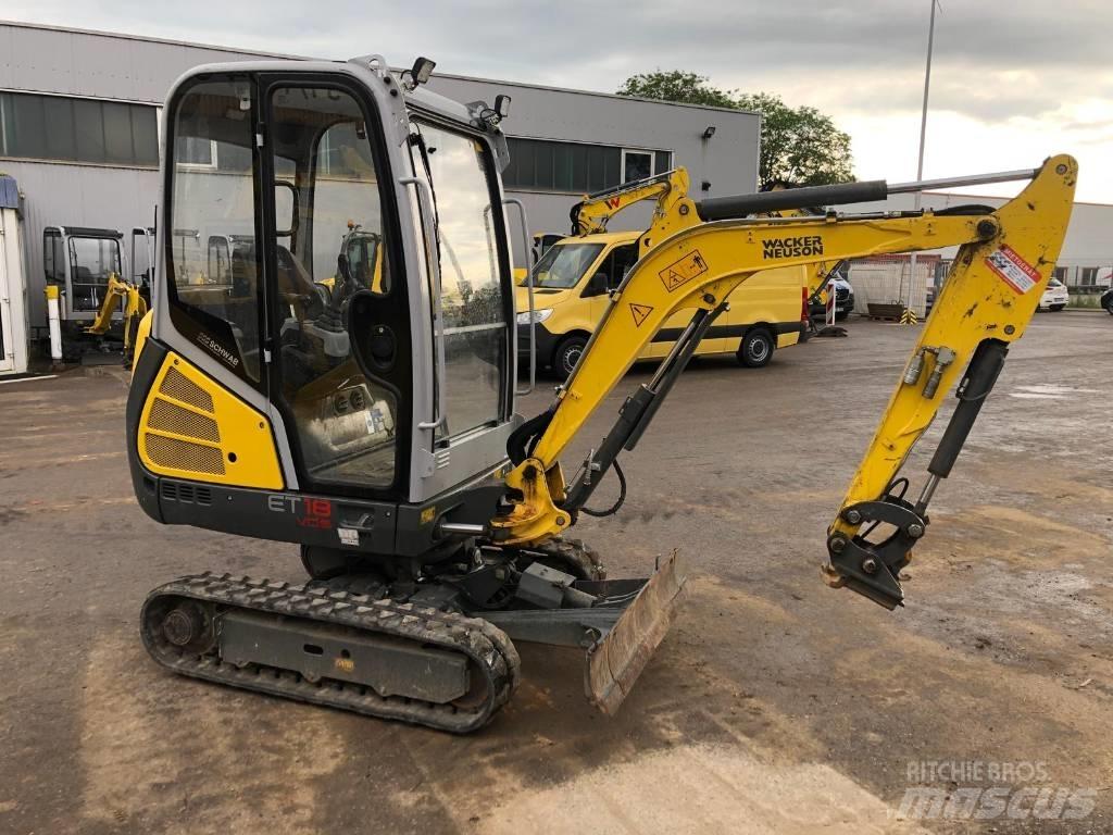 Wacker Neuson ET 18 Excavatoare pe șenile
