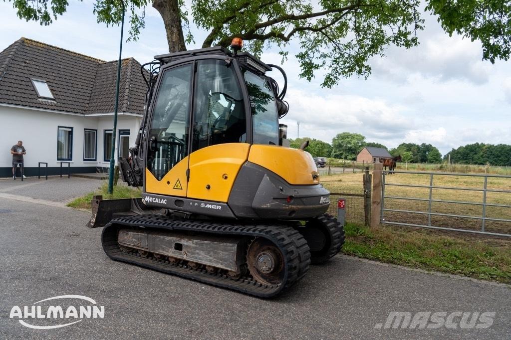 Mecalac 8 MCR Excavatoare pe șenile
