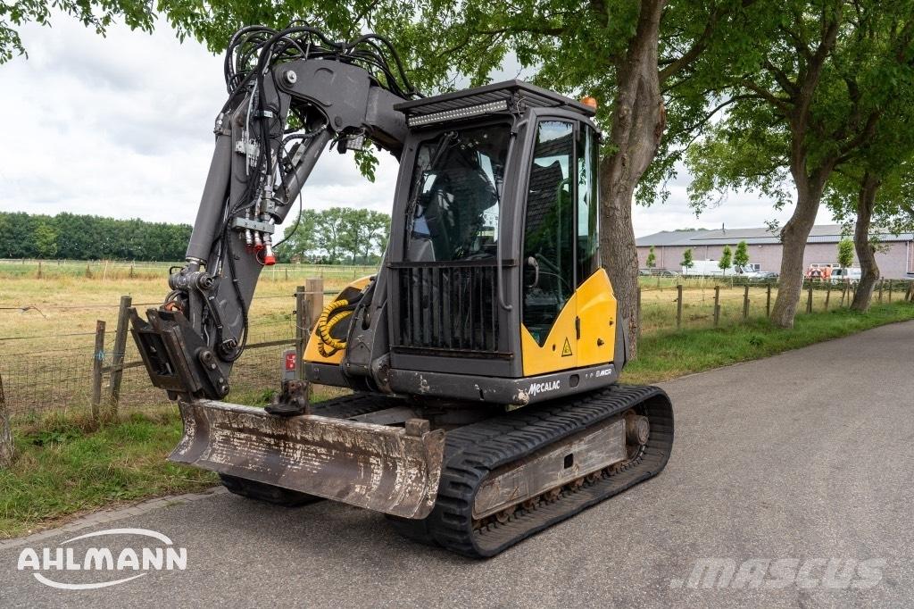 Mecalac 8 MCR Excavatoare pe șenile
