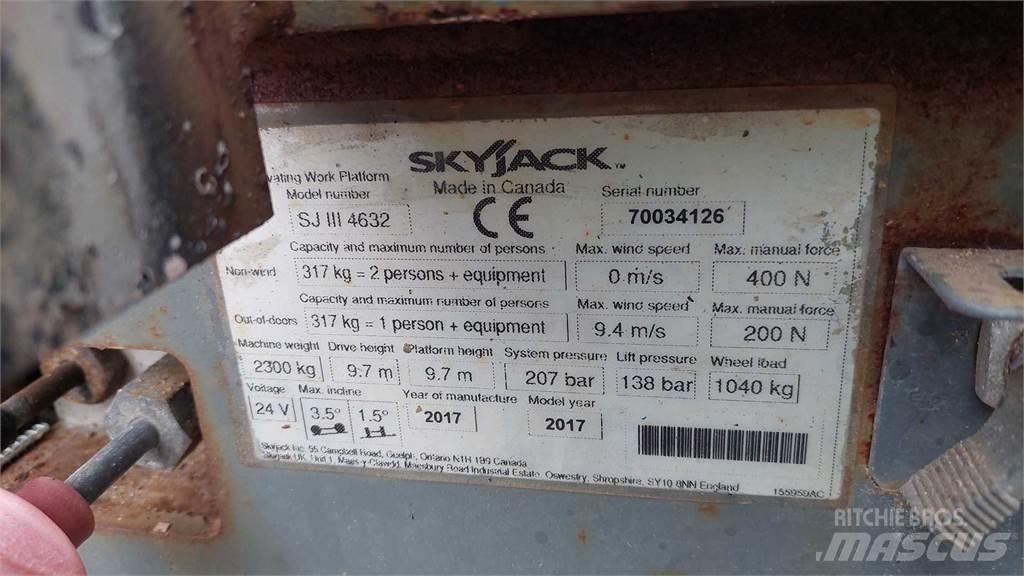 SkyJack SJIII4632 Platforme foarfeca