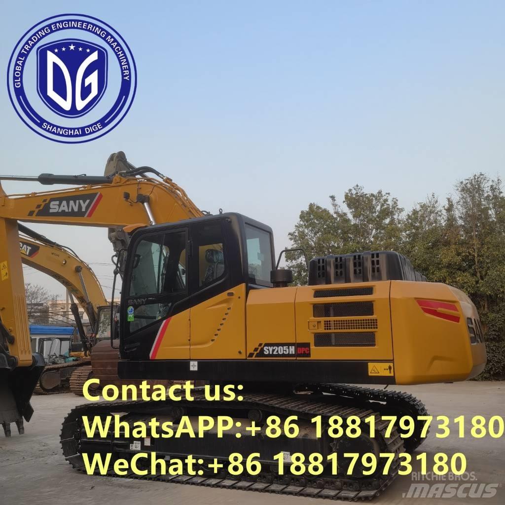Sany SY 205 H Excavatoare pe șenile
