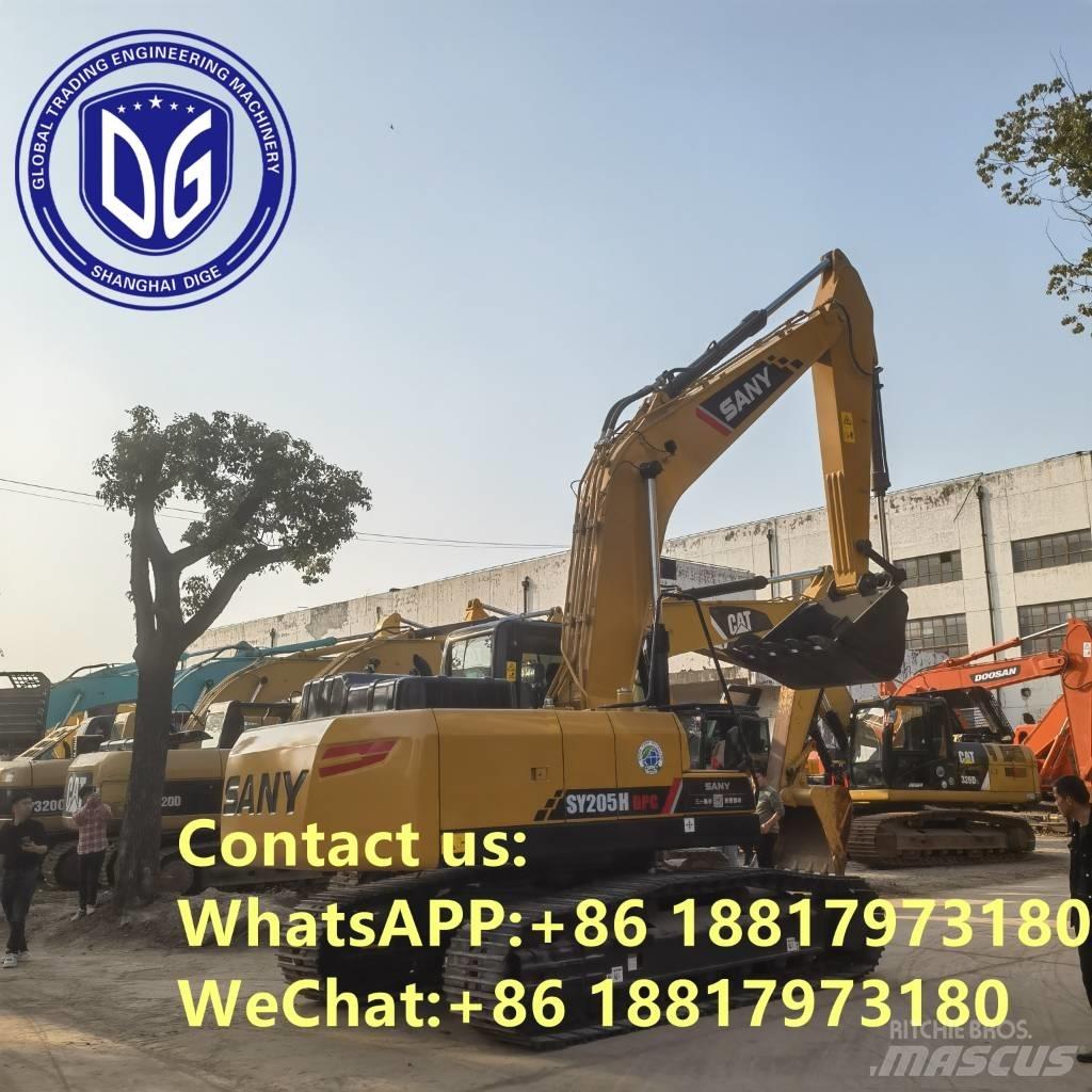 Sany SY 205 H Excavatoare pe șenile
