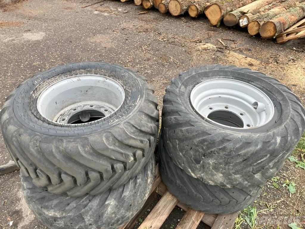 Manitou MLT 625-75 H Anvelope, roti si jante