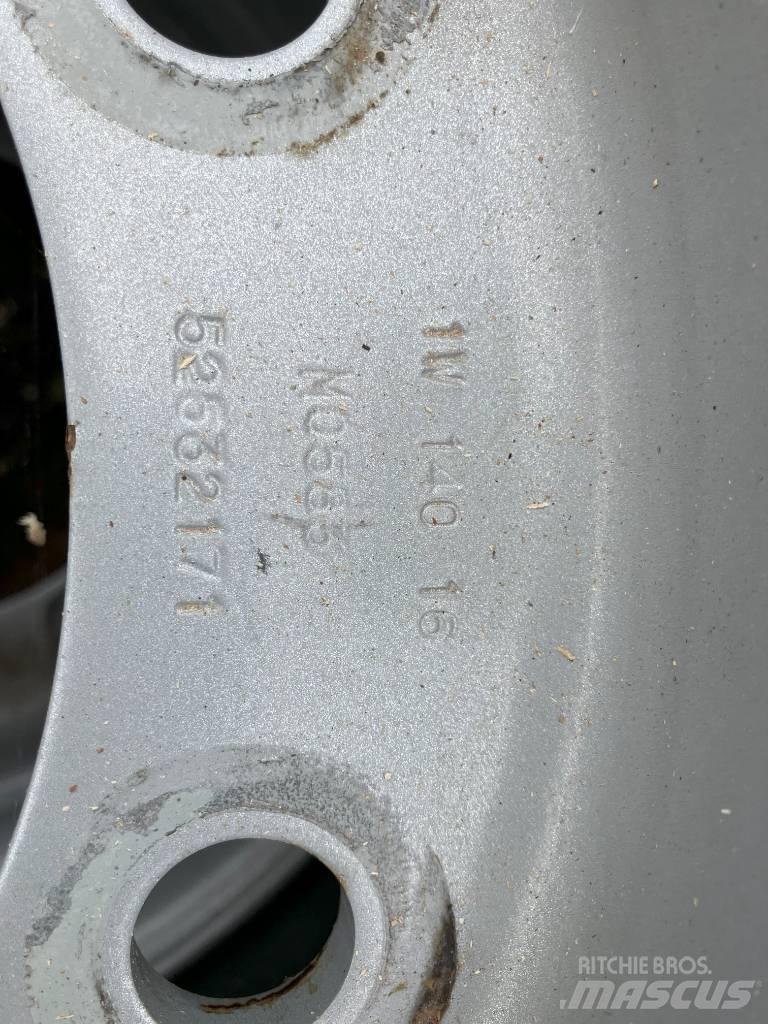 Manitou MLT 625-75 H Anvelope, roti si jante
