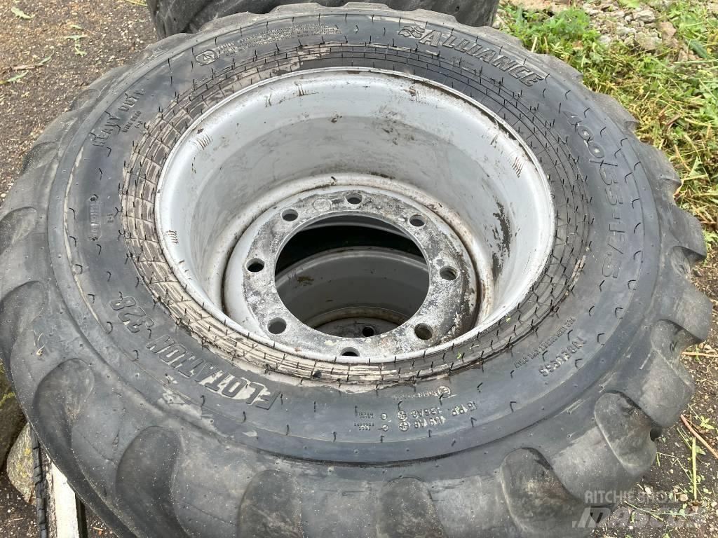Manitou MLT 625-75 H Anvelope, roti si jante