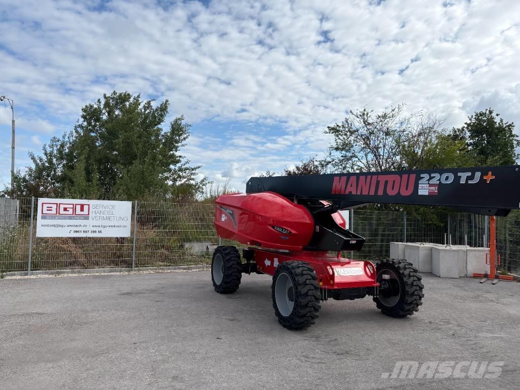 Manitou 220 TJ Plus Nacele cu brat articulat