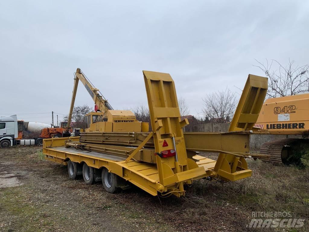 JPM Engineering Semi-remorca agabaritica