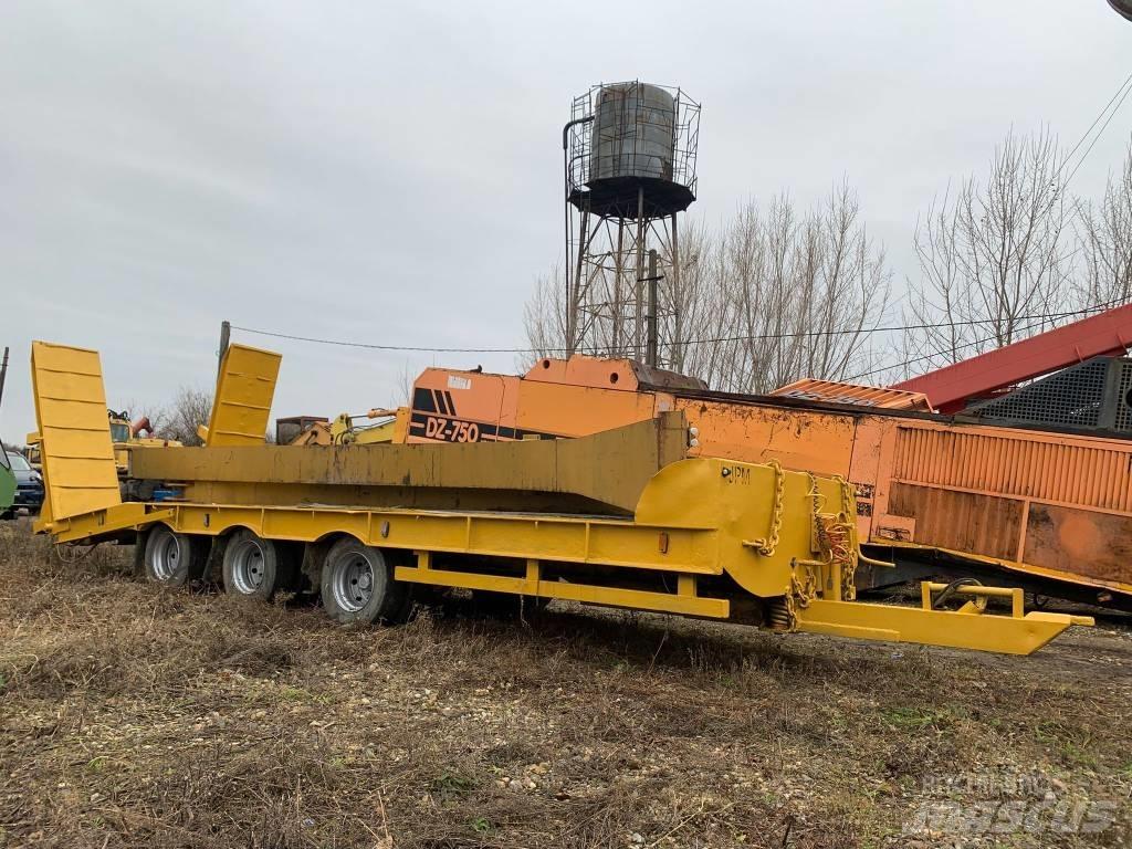 JPM Engineering Semi-remorca agabaritica