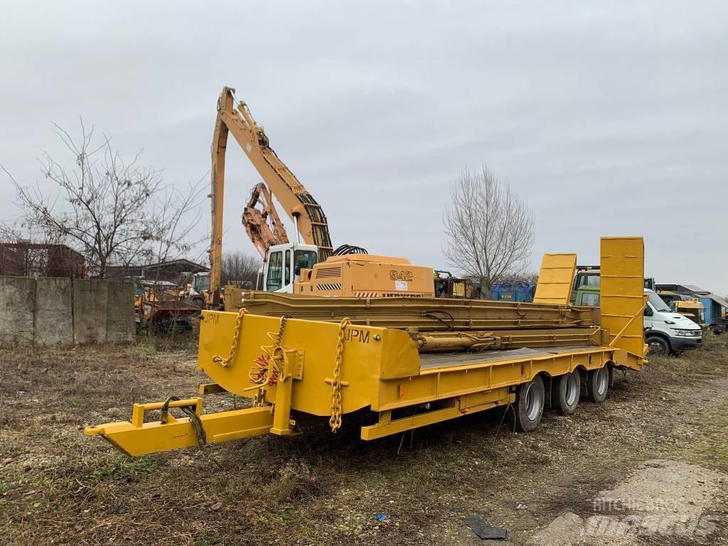 JPM Engineering Semi-remorca agabaritica