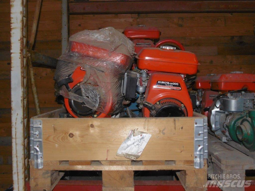 Kubota GS 200 Alte componente