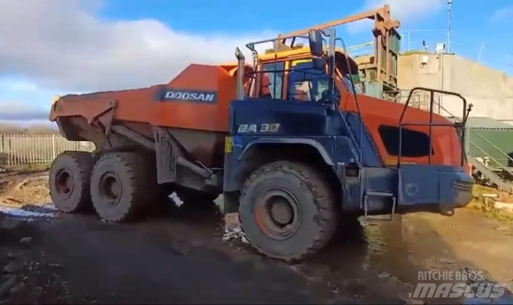 Doosan DA 30 -7 Transportoare articulate