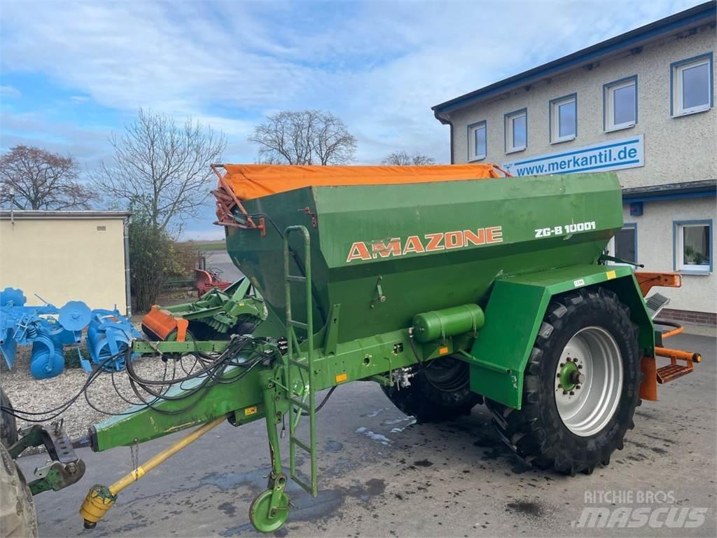 Amazone ZG-B 10001 Împrastierea mineralelor