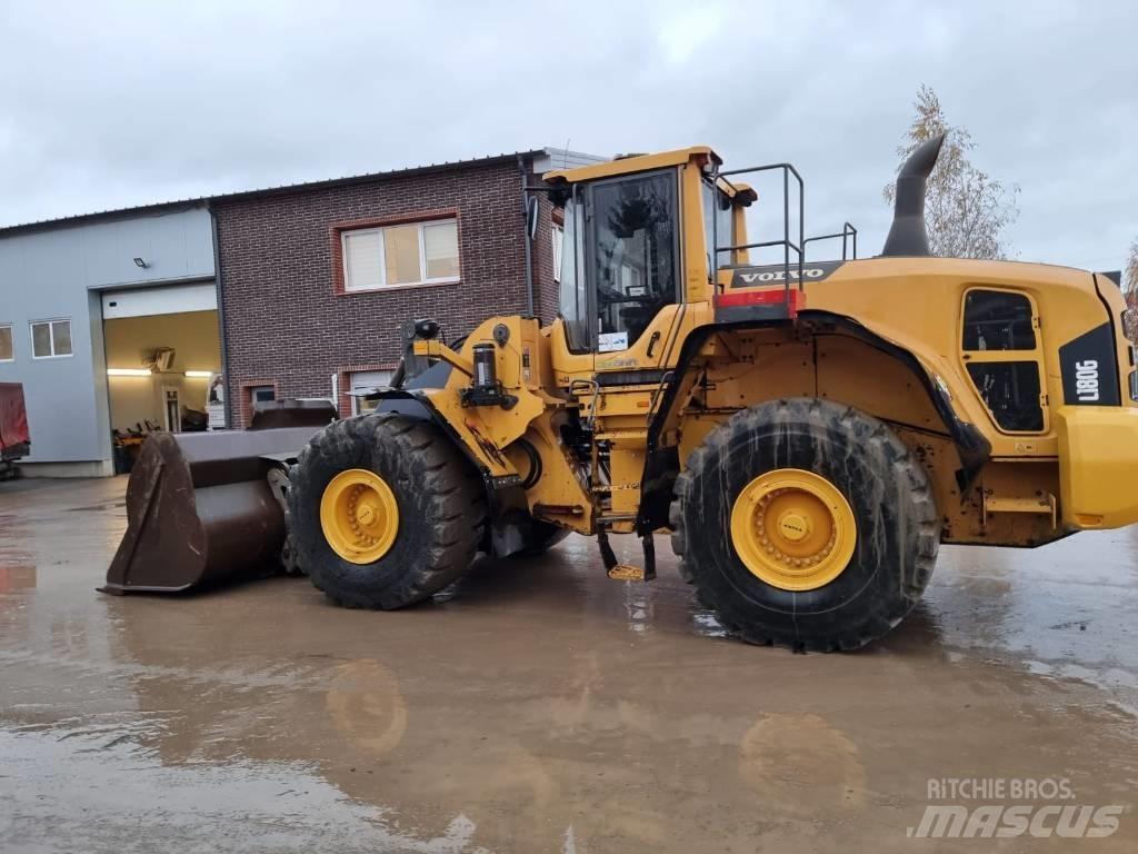 Volvo L180 G Incarcator pe pneuri