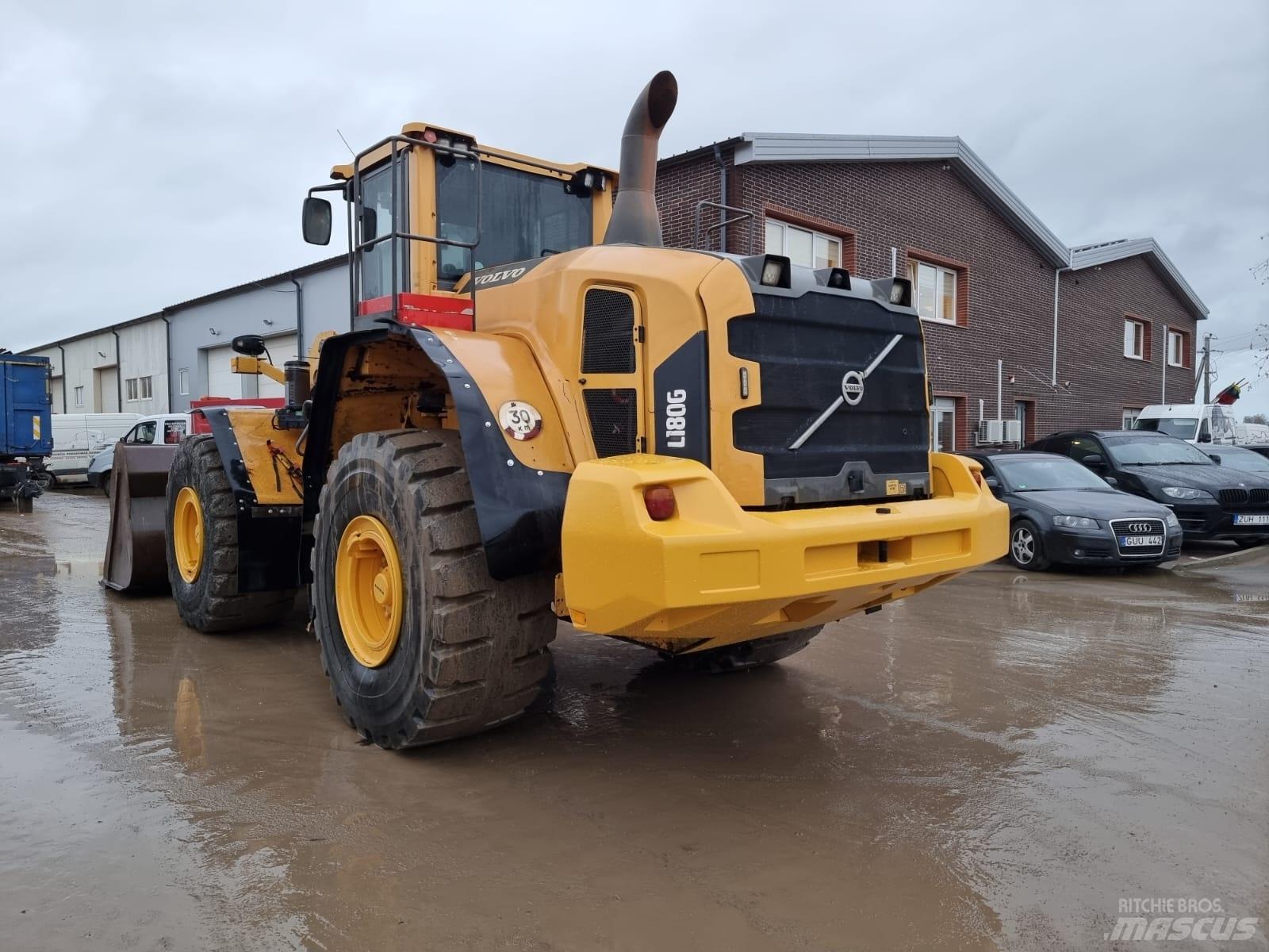 Volvo L180 G Incarcator pe pneuri