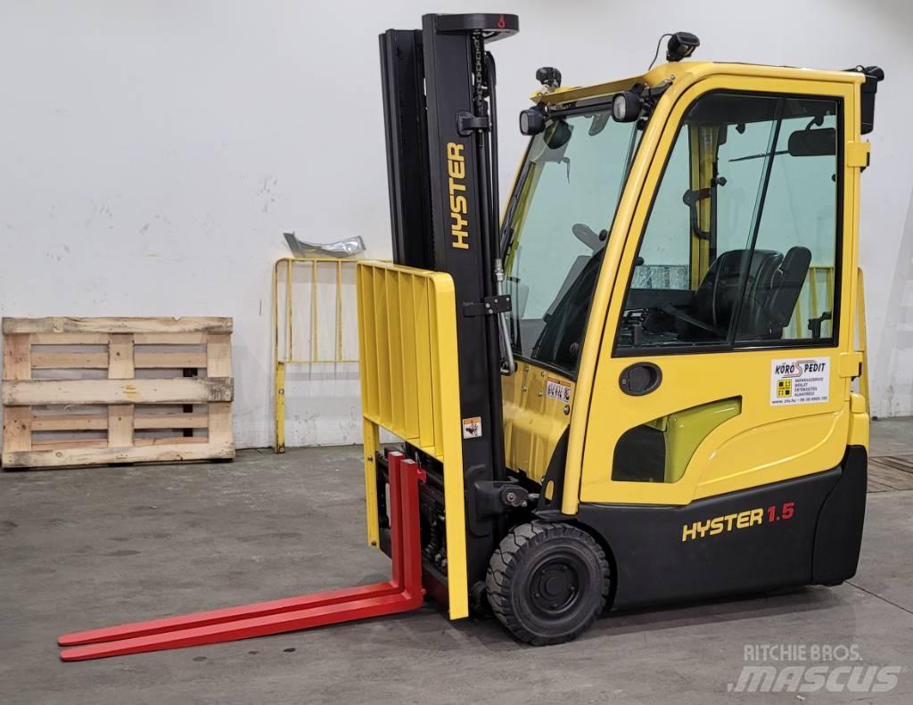 Hyster J 1.5 XNT Stivuitor electric