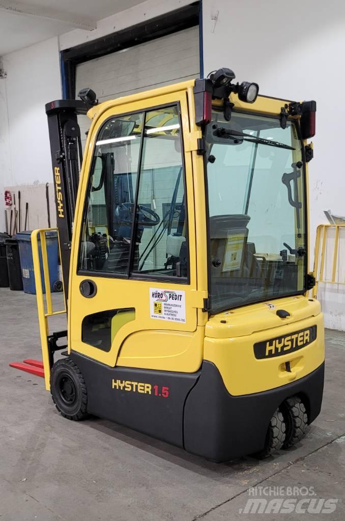 Hyster J 1.5 XNT Stivuitor electric
