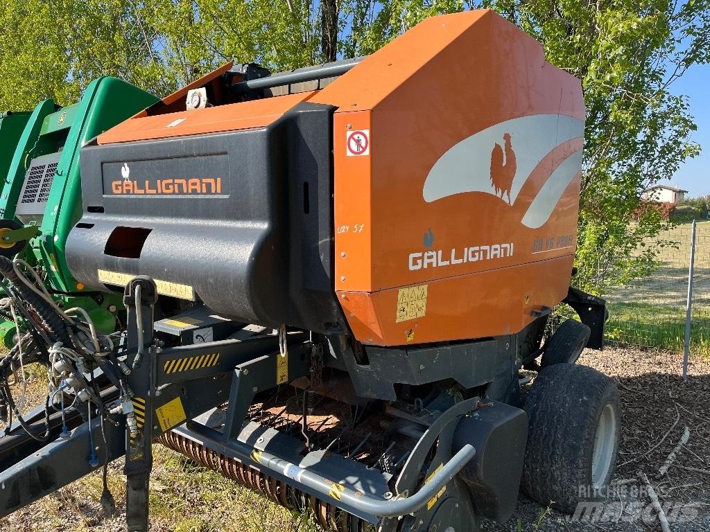 Gallignani GA V6 Masina de balotat cilindric