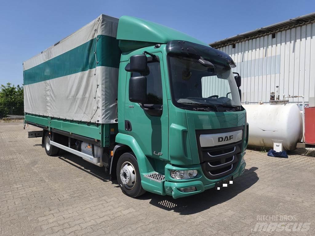 DAF LF 180 FA Camion cu prelata