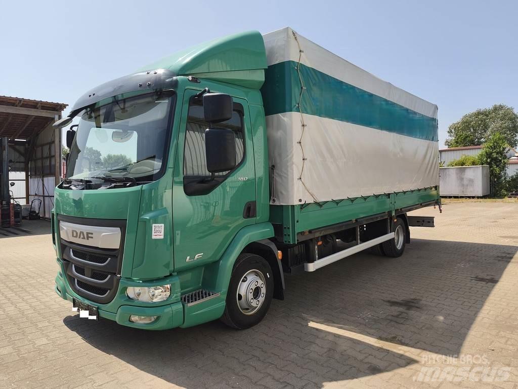 DAF LF 180 FA Camion cu prelata