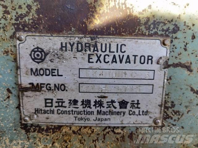 Hitachi EX400HLC-3 Excavatoare pe șenile
